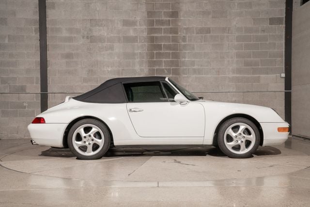 1995 Porsche 911 Carrera 2dr Cabriolet Carrera Tiptronic - 23056040 - 9