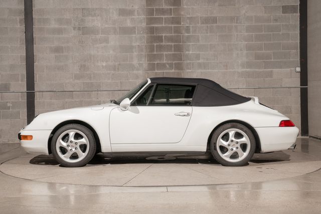 1995 Porsche 911 Carrera 2dr Cabriolet Carrera Tiptronic - 23056040 - 10