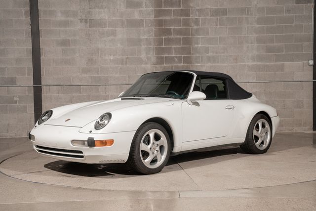 1995 Porsche 911 Carrera 2dr Cabriolet Carrera Tiptronic - 23056040 - 11