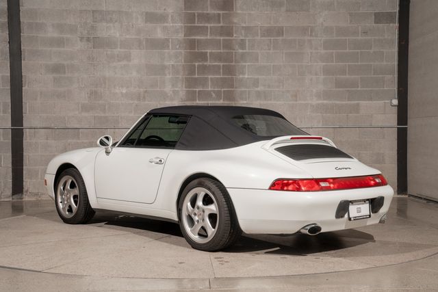 1995 Porsche 911 Carrera 2dr Cabriolet Carrera Tiptronic - 23056040 - 12