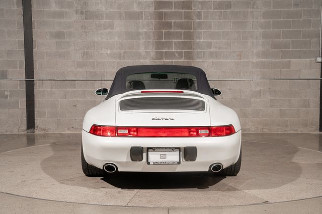 1995 Porsche 911 Carrera 2dr Cabriolet Carrera Tiptronic - 23056040 - 13