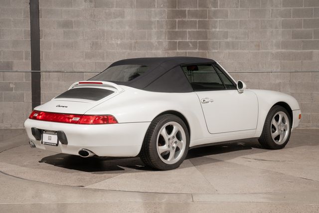 1995 Porsche 911 Carrera 2dr Cabriolet Carrera Tiptronic - 23056040 - 14