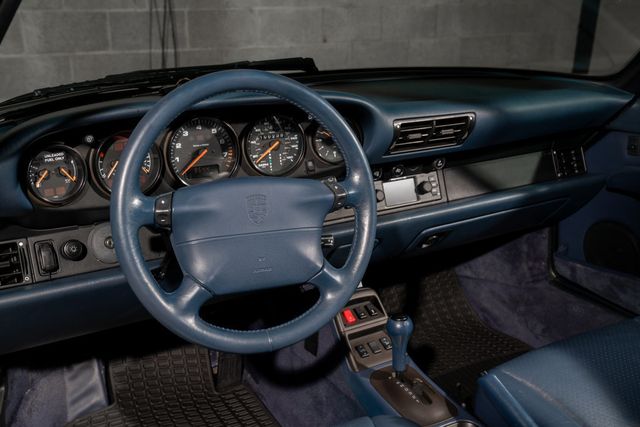1995 Porsche 911 Carrera 2dr Cabriolet Carrera Tiptronic - 23056040 - 15