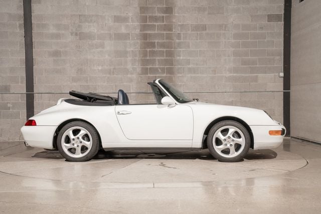1995 Porsche 911 Carrera 2dr Cabriolet Carrera Tiptronic - 23056040 - 1