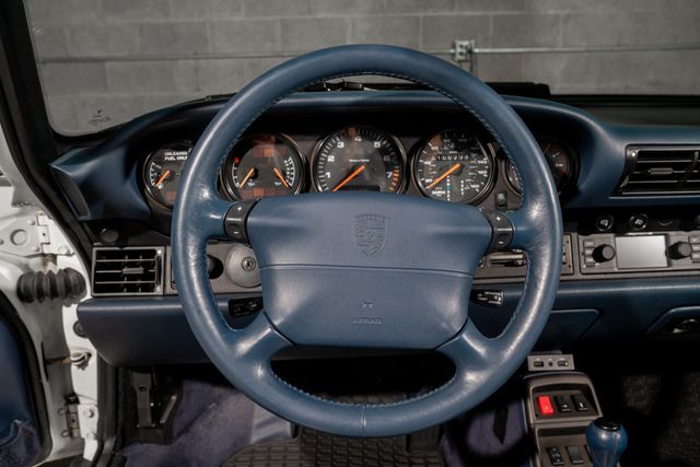 1995 Porsche 911 Carrera 2dr Cabriolet Carrera Tiptronic - 23056040 - 19