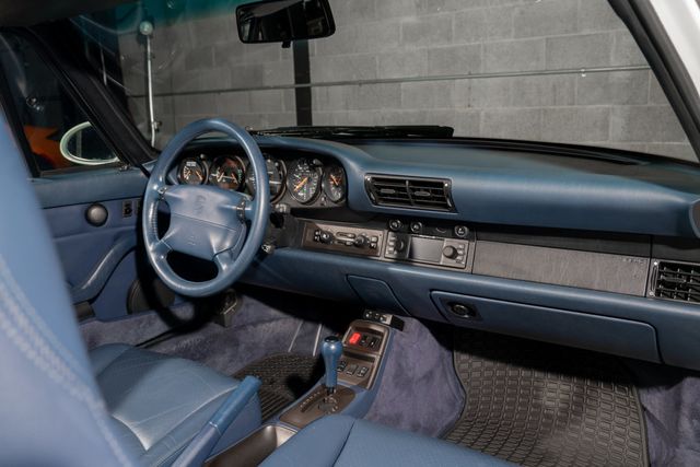 1995 Porsche 911 Carrera 2dr Cabriolet Carrera Tiptronic - 23056040 - 26
