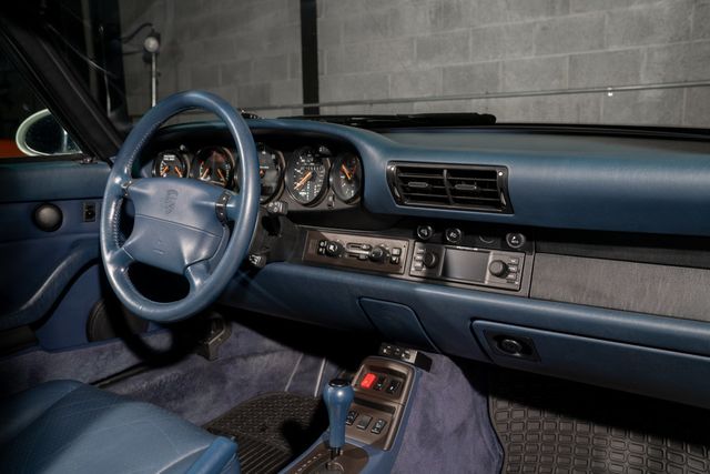 1995 Porsche 911 Carrera 2dr Cabriolet Carrera Tiptronic - 23056040 - 28