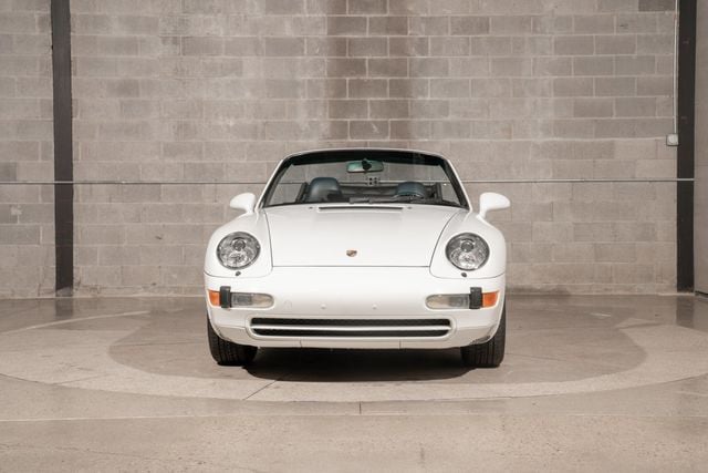 1995 Porsche 911 Carrera 2dr Cabriolet Carrera Tiptronic - 23056040 - 2