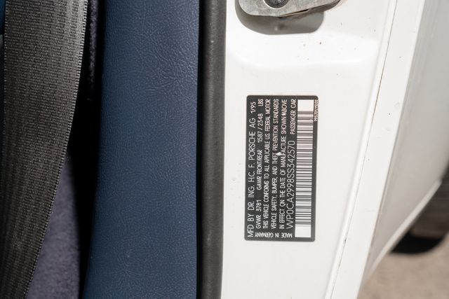 1995 Porsche 911 Carrera 2dr Cabriolet Carrera Tiptronic - 23056040 - 34