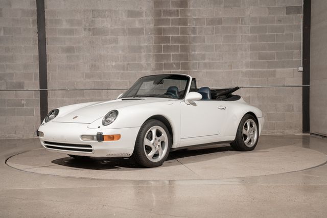 1995 Porsche 911 Carrera 2dr Cabriolet Carrera Tiptronic - 23056040 - 37