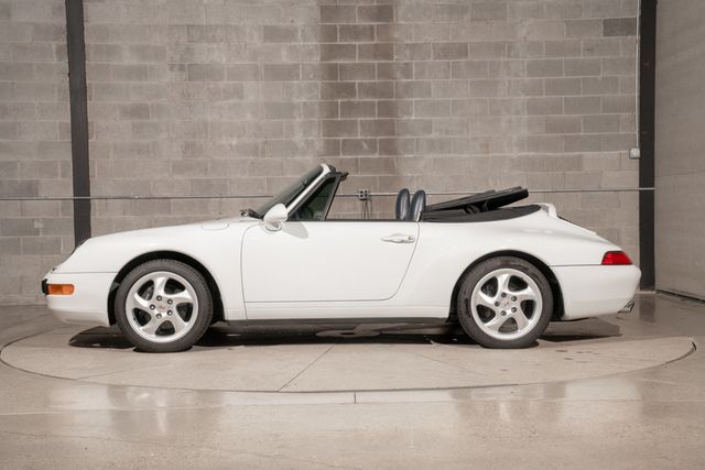1995 Porsche 911 Carrera 2dr Cabriolet Carrera Tiptronic - 23056040 - 38