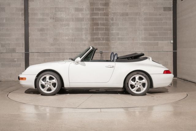1995 Porsche 911 Carrera 2dr Cabriolet Carrera Tiptronic - 23056040 - 3