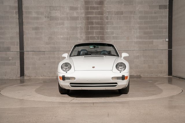 1995 Porsche 911 Carrera 2dr Cabriolet Carrera Tiptronic - 23056040 - 39