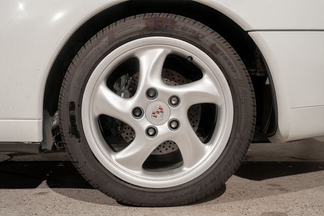 1995 Porsche 911 Carrera 2dr Cabriolet Carrera Tiptronic - 23056040 - 42