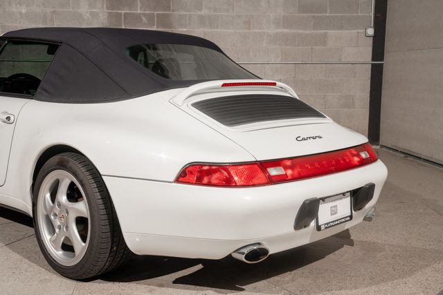 1995 Porsche 911 Carrera 2dr Cabriolet Carrera Tiptronic - 23056040 - 45