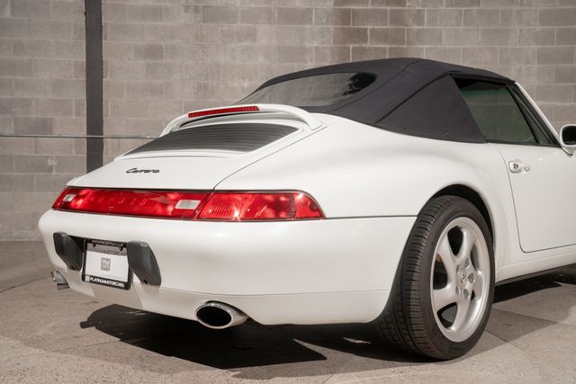 1995 Porsche 911 Carrera 2dr Cabriolet Carrera Tiptronic - 23056040 - 46