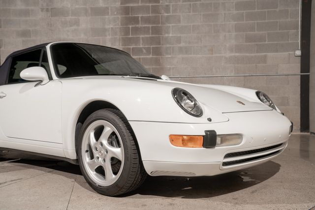 1995 Porsche 911 Carrera 2dr Cabriolet Carrera Tiptronic - 23056040 - 47