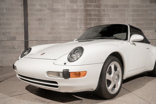 1995 Porsche 911 Carrera 2dr Cabriolet Carrera Tiptronic - 23056040 - 48
