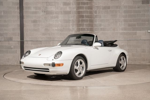 1995 Porsche 911 Carrera 2dr Cabriolet Carrera Tiptronic - 23056040 - 4