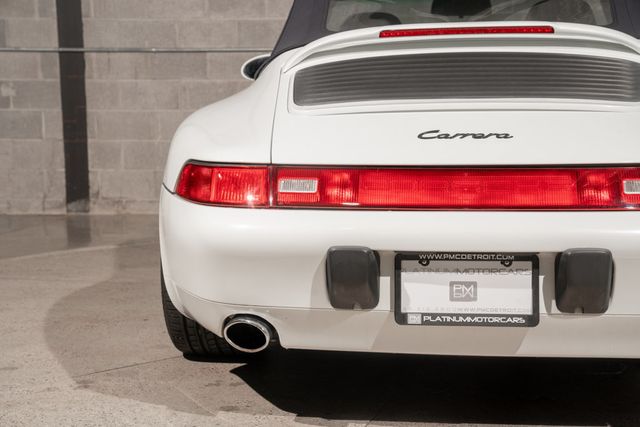 1995 Porsche 911 Carrera 2dr Cabriolet Carrera Tiptronic - 23056040 - 49