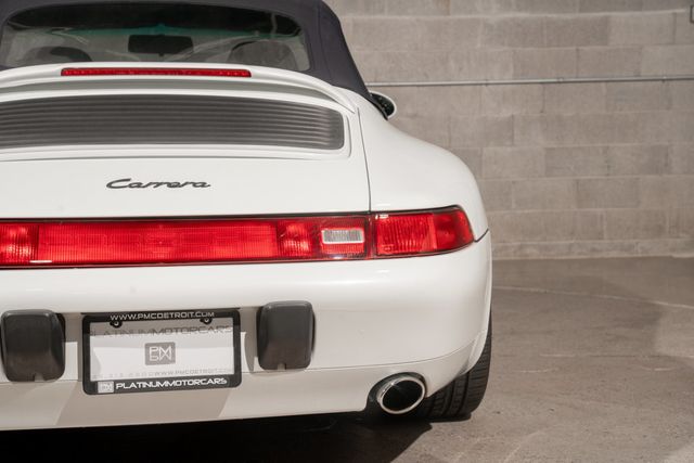 1995 Porsche 911 Carrera 2dr Cabriolet Carrera Tiptronic - 23056040 - 50