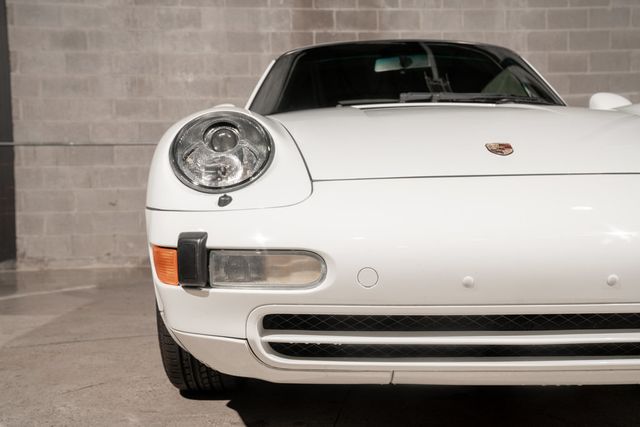 1995 Porsche 911 Carrera 2dr Cabriolet Carrera Tiptronic - 23056040 - 57