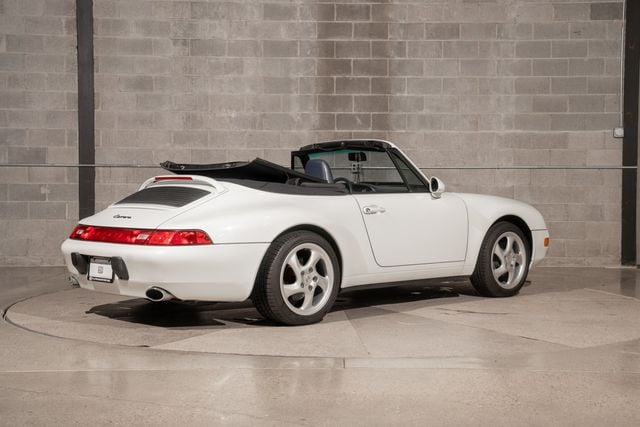 1995 Porsche 911 Carrera 2dr Cabriolet Carrera Tiptronic - 23056040 - 5