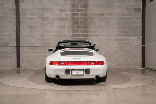 1995 Porsche 911 Carrera 2dr Cabriolet Carrera Tiptronic - 23056040 - 6