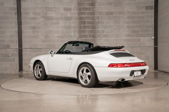 1995 Porsche 911 Carrera 2dr Cabriolet Carrera Tiptronic - 23056040 - 7
