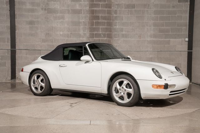 1995 Porsche 911 Carrera 2dr Cabriolet Carrera Tiptronic - 23056040 - 8