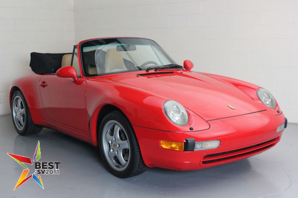 1995 Porsche 911 Carrera 2dr Cabriolet Carrera Tiptronic - 19249790 | Video 1
