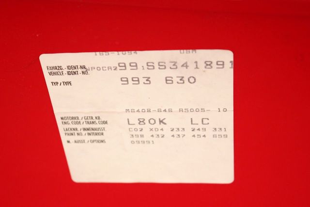 1995 Porsche 911 Carrera 2dr Cabriolet Carrera Tiptronic - 19249790 - 9