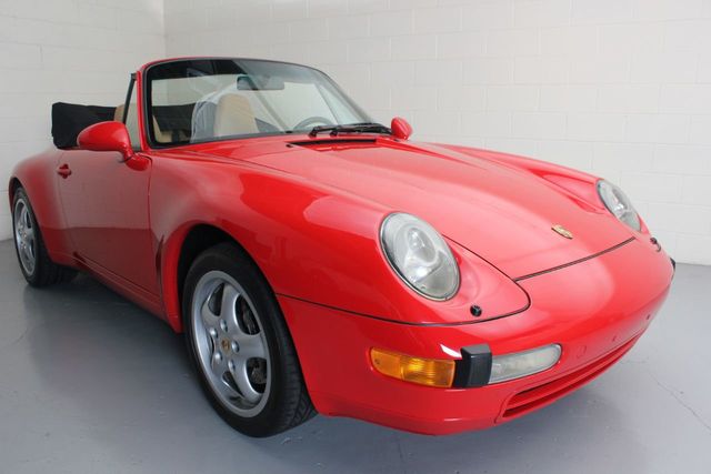 1995 Porsche 911 Carrera 2dr Cabriolet Carrera Tiptronic - 19249790 - 14