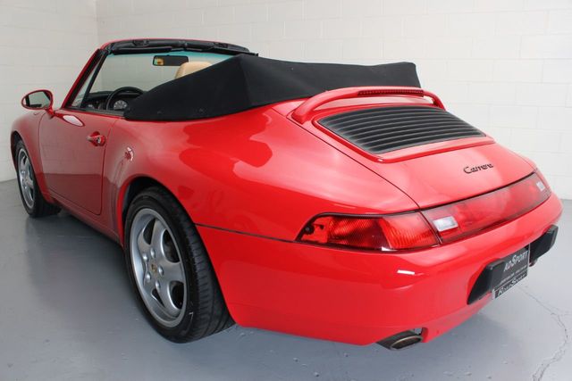 1995 Porsche 911 Carrera 2dr Cabriolet Carrera Tiptronic - 19249790 - 15