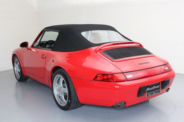 1995 Porsche 911 Carrera 2dr Cabriolet Carrera Tiptronic - 19249790 - 16