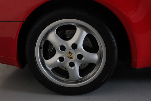 1995 Porsche 911 Carrera 2dr Cabriolet Carrera Tiptronic - 19249790 - 17