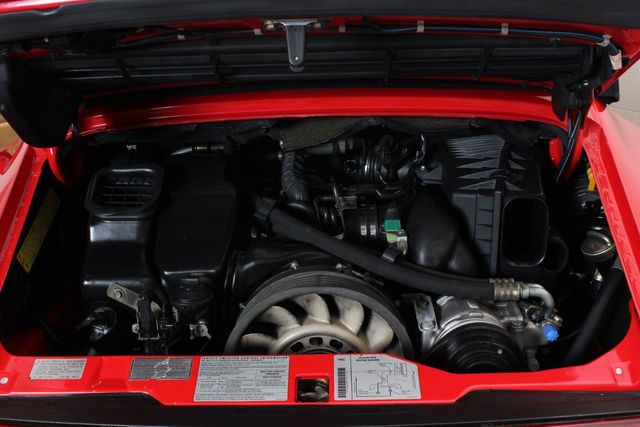 1995 Porsche 911 Carrera 2dr Cabriolet Carrera Tiptronic - 19249790 - 18