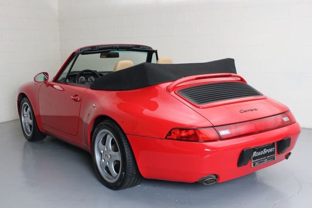 1995 Porsche 911 Carrera 2dr Cabriolet Carrera Tiptronic - 19249790 - 1