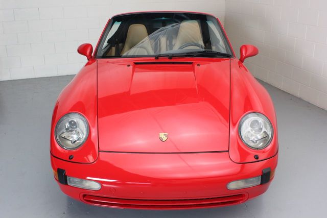 1995 Porsche 911 Carrera 2dr Cabriolet Carrera Tiptronic - 19249790 - 2