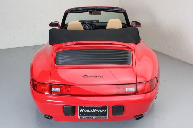 1995 Porsche 911 Carrera 2dr Cabriolet Carrera Tiptronic - 19249790 - 3