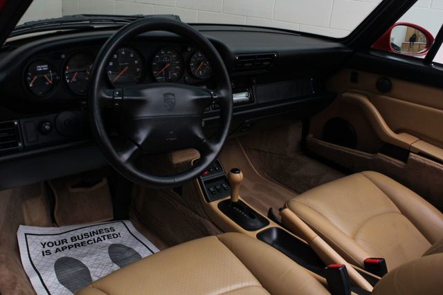 1995 Porsche 911 Carrera 2dr Cabriolet Carrera Tiptronic - 19249790 - 4