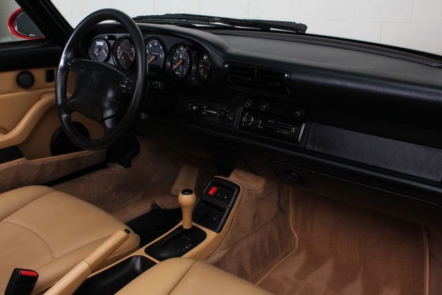 1995 Porsche 911 Carrera 2dr Cabriolet Carrera Tiptronic - 19249790 - 5