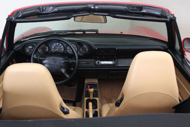 1995 Porsche 911 Carrera 2dr Cabriolet Carrera Tiptronic - 19249790 - 6