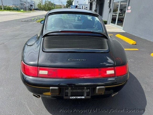 1995 Porsche 911 Carrera 2dr Coupe Carrera 6-Speed Manual - 23041475 - 9