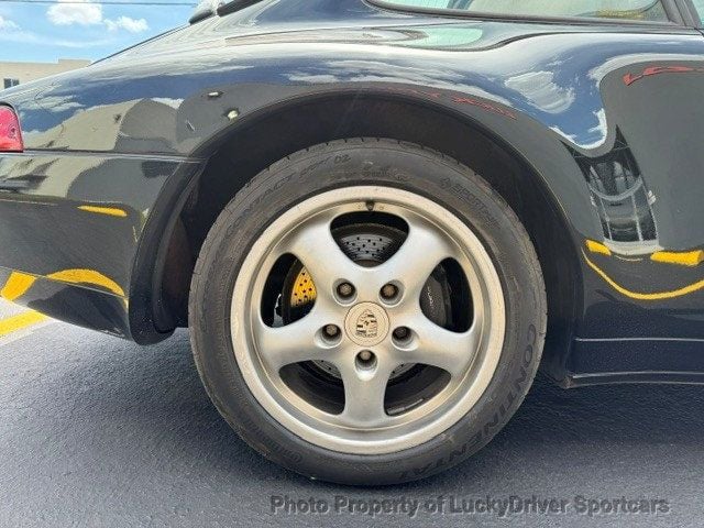 1995 Porsche 911 Carrera 2dr Coupe Carrera 6-Speed Manual - 23041475 - 11