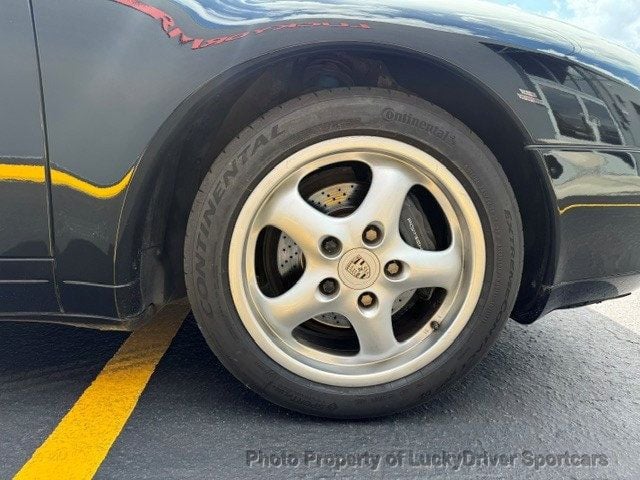 1995 Porsche 911 Carrera 2dr Coupe Carrera 6-Speed Manual - 23041475 - 12