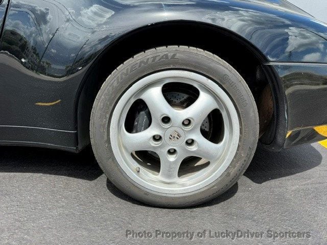1995 Porsche 911 Carrera 2dr Coupe Carrera 6-Speed Manual - 23041475 - 14
