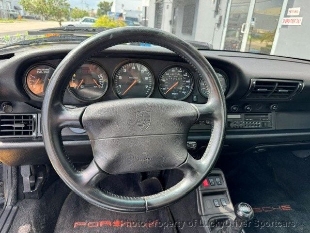 1995 Porsche 911 Carrera 2dr Coupe Carrera 6-Speed Manual - 23041475 - 17