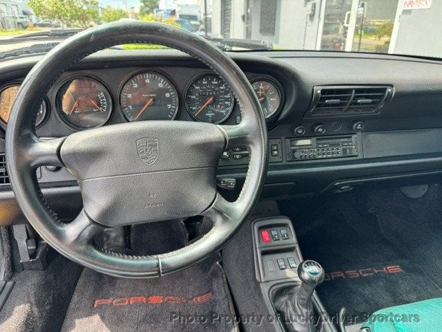 1995 Porsche 911 Carrera 2dr Coupe Carrera 6-Speed Manual - 23041475 - 18
