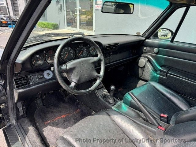 1995 Porsche 911 Carrera 2dr Coupe Carrera 6-Speed Manual - 23041475 - 19